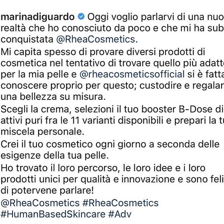 Marina Di Guardo per Rhea - 2