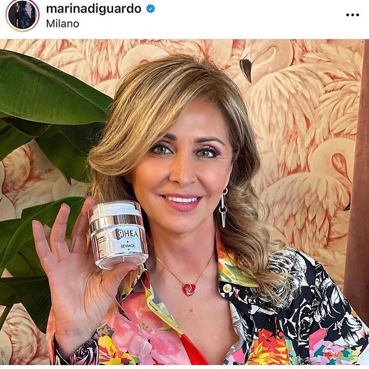 Marina Di Guardo per Rhea